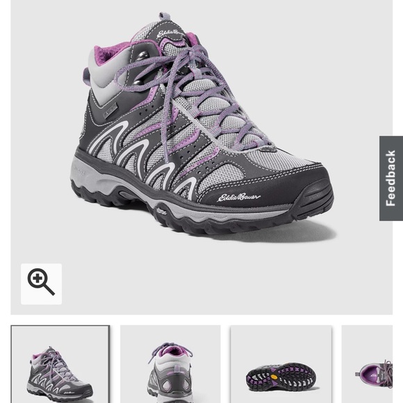 Eddie Bauer hiking boots - Picture 6 of 7